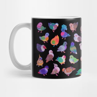 Wild pigeon Mug